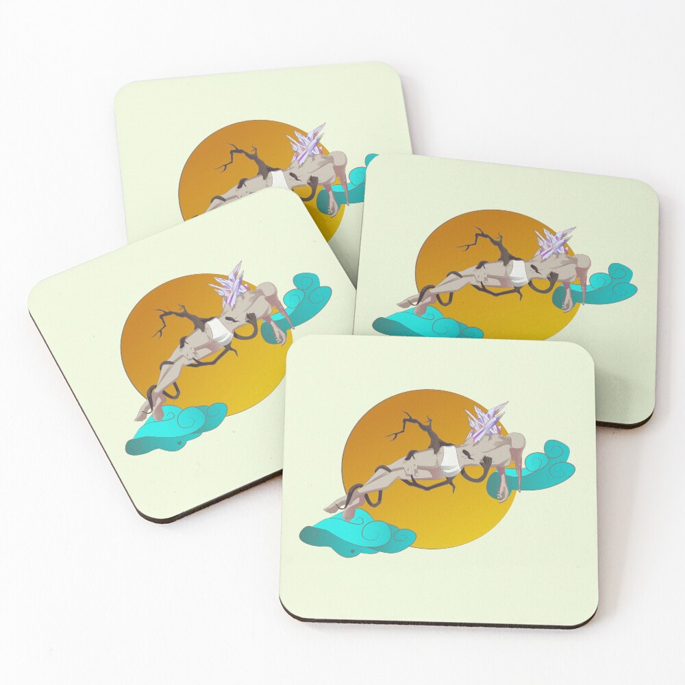 Item preview, Coasters (Set of 4) designed and sold by ColletteMunk.