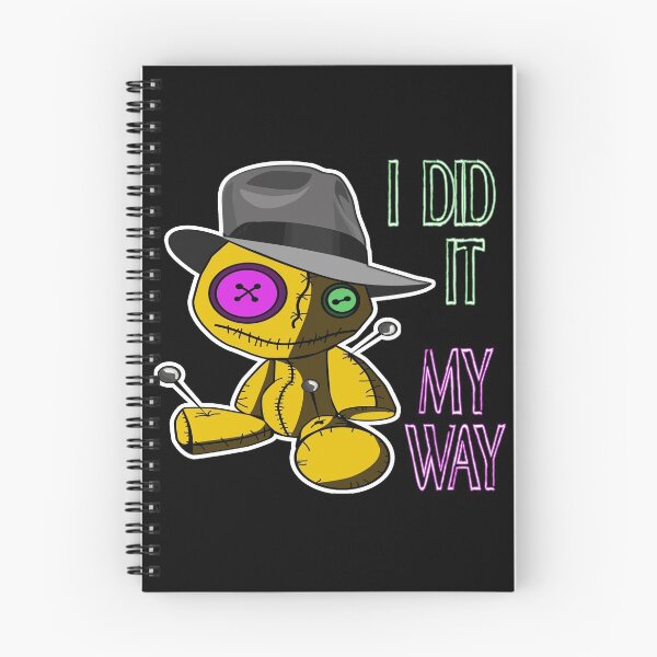 Item preview, voodoo doll - i did it my way - design designed and sold by Raeolus.