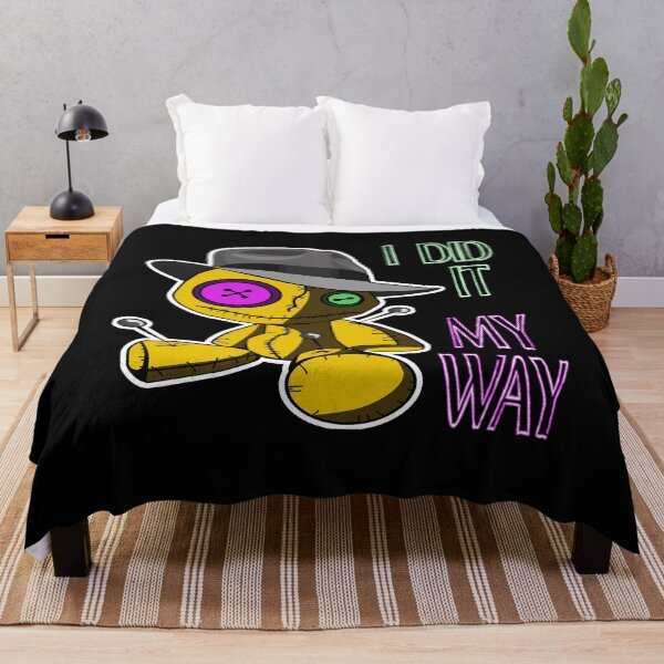 Item preview, voodoo doll - i did it my way - design designed and sold by Raeolus.