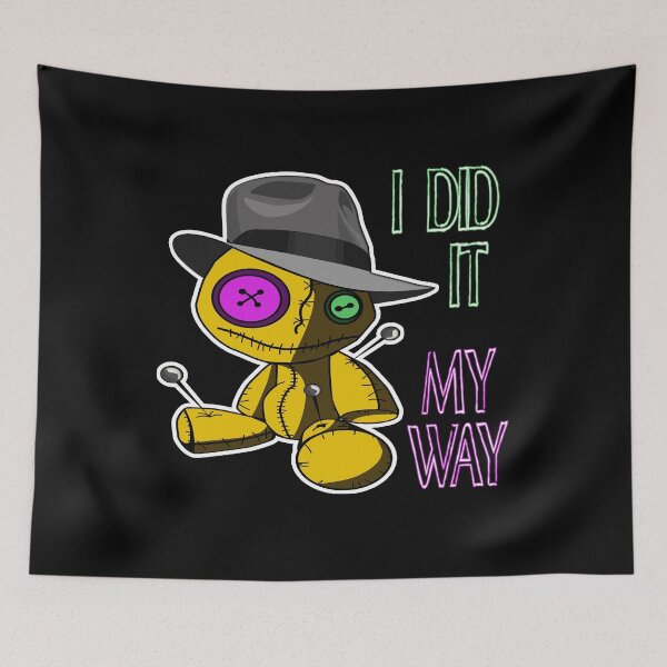 Item preview, voodoo doll - i did it my way - design designed and sold by Raeolus.