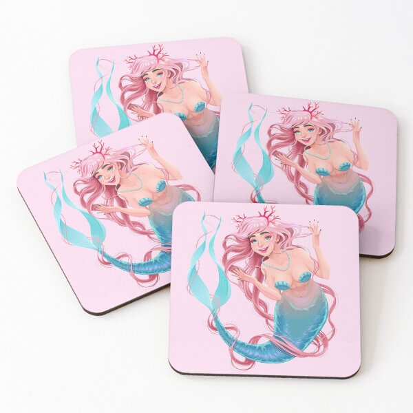 Item preview, Beautiful Mermaid Art designed and sold by alexisaza.