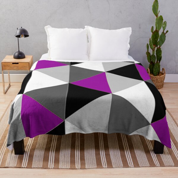 Item preview, Purple, Black, White and Grey Pattern designed and sold by dinelson.