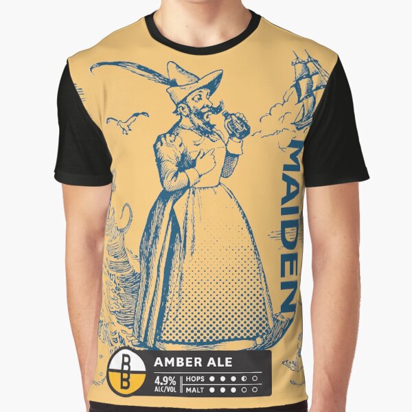 Brewboys - Maiden Ale Graphic T-Shirt