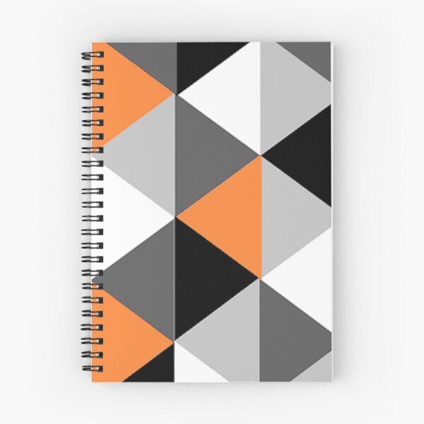 Item preview, Orange, Black, White and Grey Pattern designed and sold by dinelson.