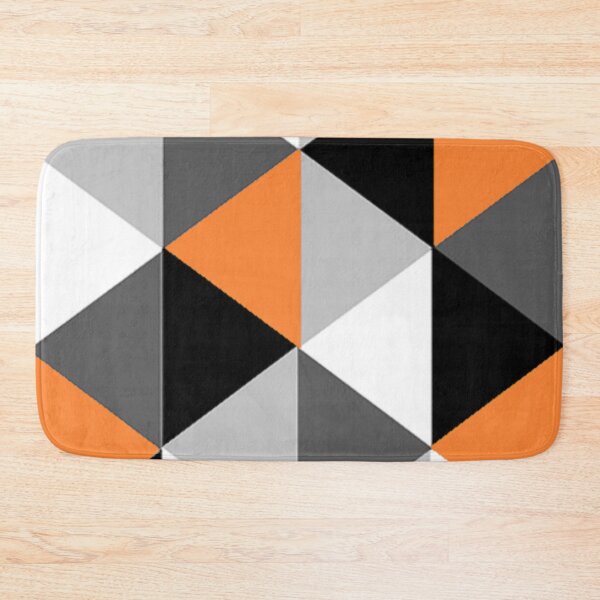 Item preview, Orange, Black, White and Grey Pattern designed and sold by dinelson.