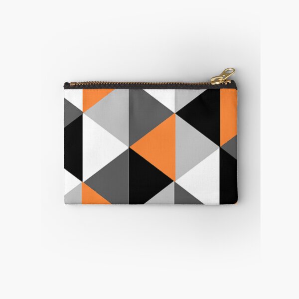 Item preview, Orange, Black, White and Grey Pattern designed and sold by dinelson.