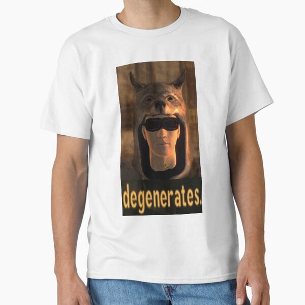 Item preview, Vulpes Inculta te llama degenerado designed and sold by tnghtbglsr.