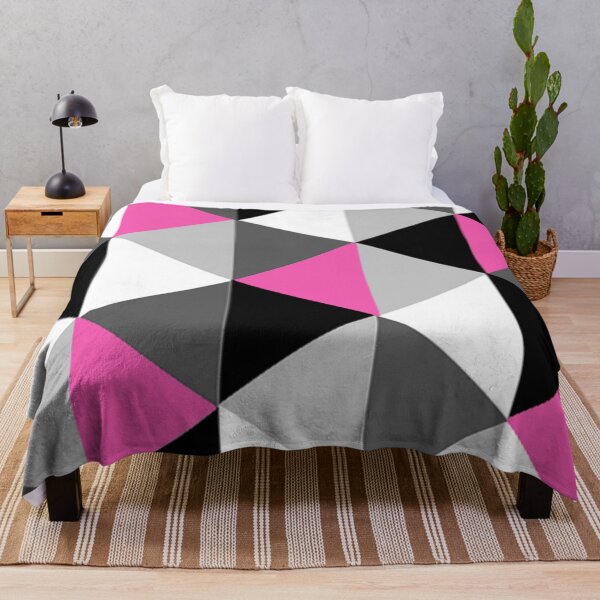 Item preview, Pink, Black, White and Grey Pattern designed and sold by dinelson.