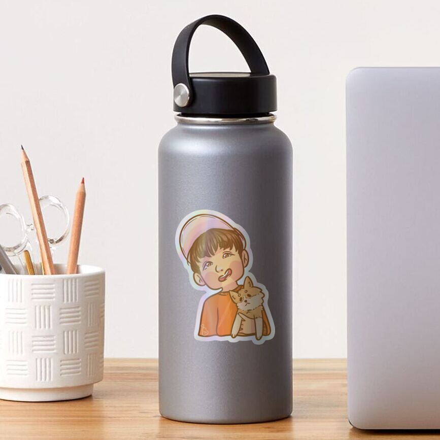 Artikel-Vorschau von Holografischer Sticker, designt und verkauft von NashiSkittles.