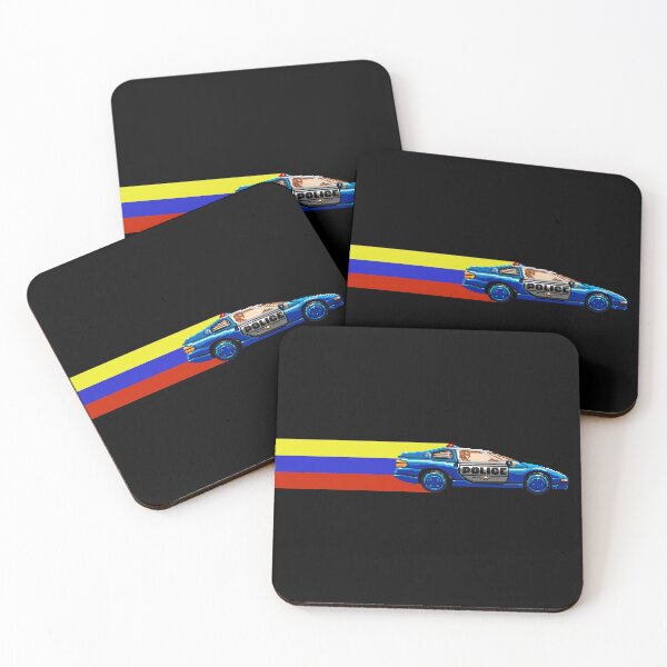 Item preview, Streets of Rage Police Car with Stripes designed and sold by felixthekarl.