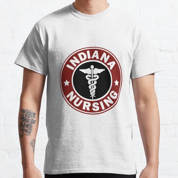 Indiana Nursing Starbs Logo Classic T-Shirt