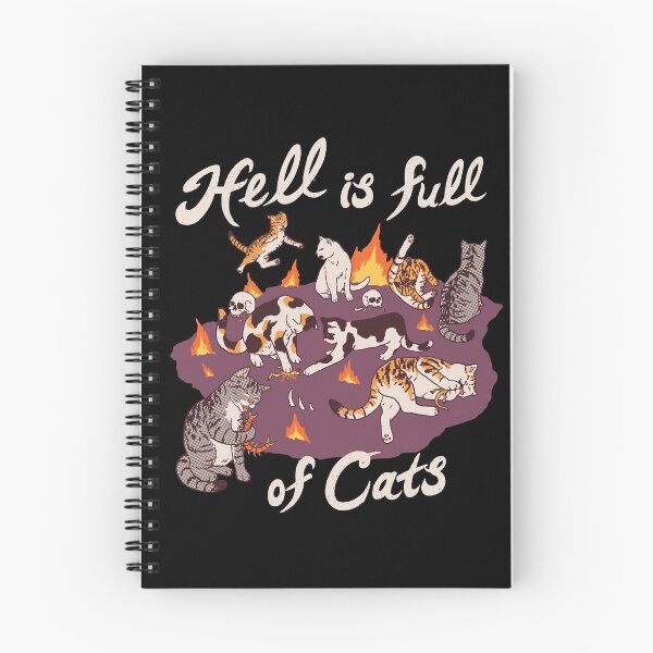 Item preview, Hell Is Full Of Cats designed and sold by wytrab8.