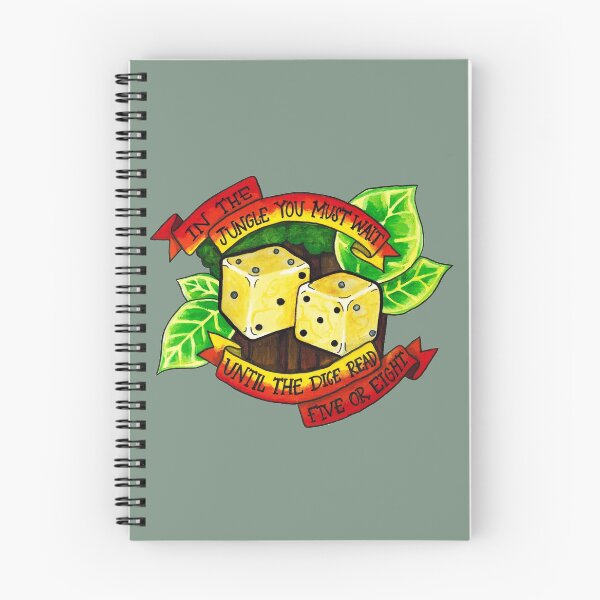 Item preview, Jungle quote designed and sold by EMthatwonders.