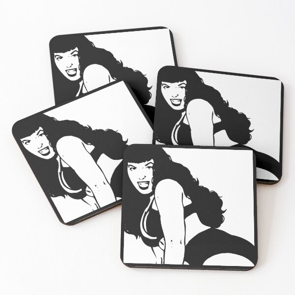 Item preview, Bettie Page Pop Art designed and sold by William Hazle.