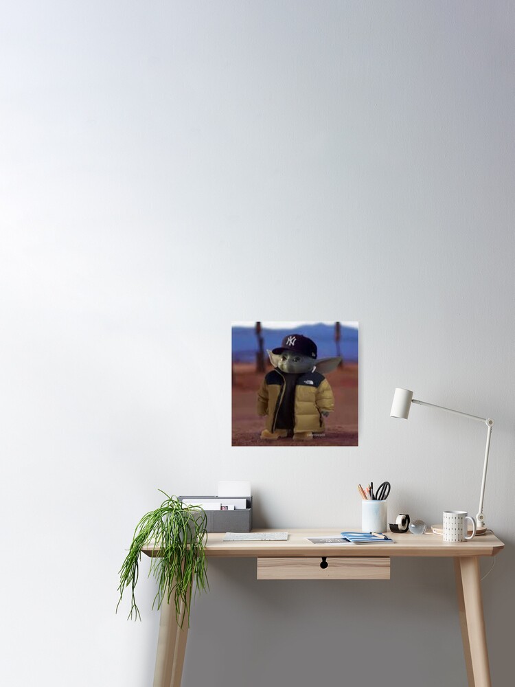 baby yo da in timbs Photographic Print for Sale by Ari Lask