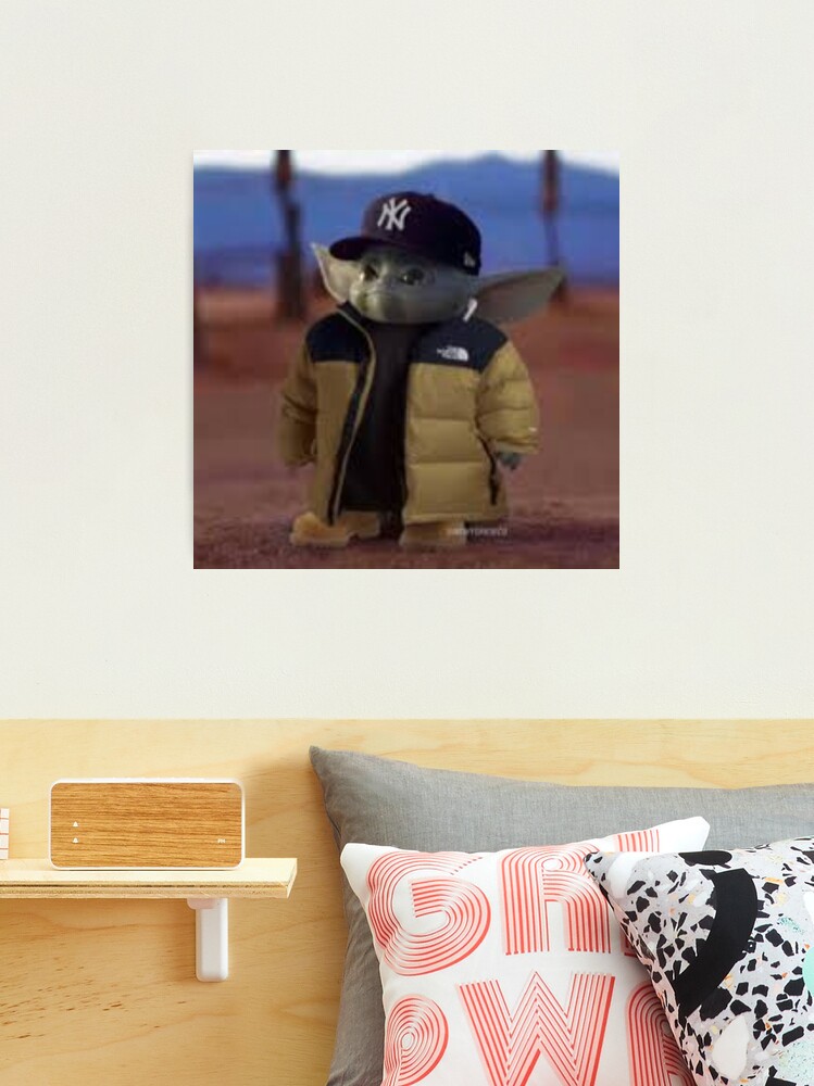 baby yo da in timbs Photographic Print for Sale by Ari Lask