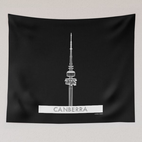 Item preview, Now you see the tower_Black designed and sold by Cariboo Design.