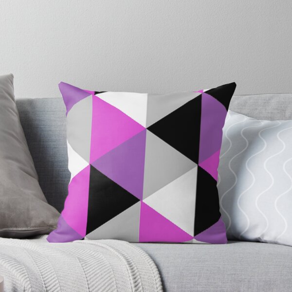 Item preview, Purple, Pink, Black, White and Grey Pattern designed and sold by dinelson.