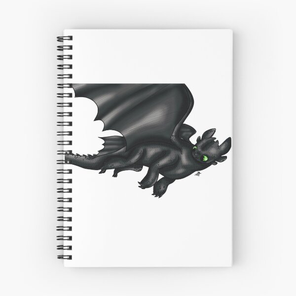 Item preview, HTTYD Flying Toothless Dragon designed and sold by skylar-oneil.