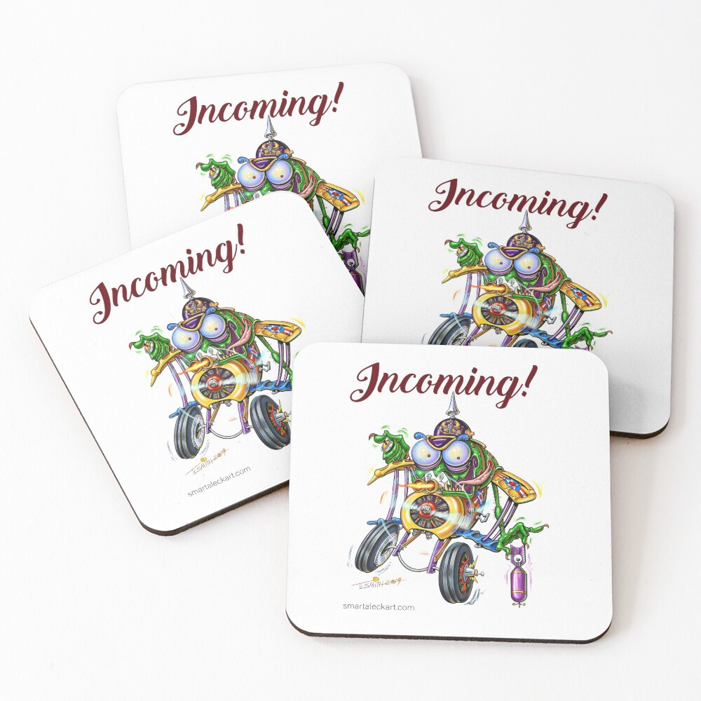 Item preview, Coasters (Set of 4) designed and sold by DocSmith.