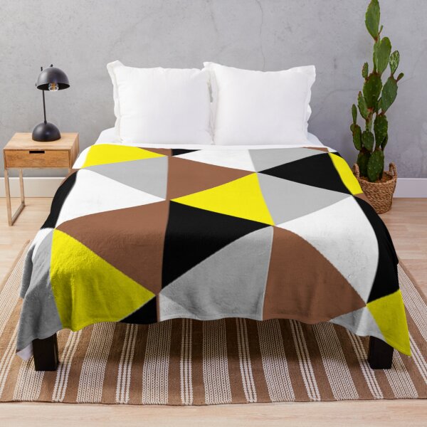 Item preview, Brown, yellow, black, white and Grey Pattern designed and sold by dinelson.