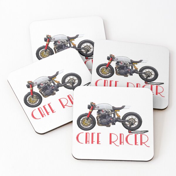 Item preview, Custom Classic Cafe Racer Motorcycle Design Honda Cafe Racer Cafe Racer Honda designed and sold by equilibria.