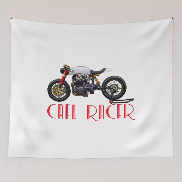 Item preview, Custom Classic Cafe Racer Motorcycle Design Honda Cafe Racer Cafe Racer Honda designed and sold by equilibria.
