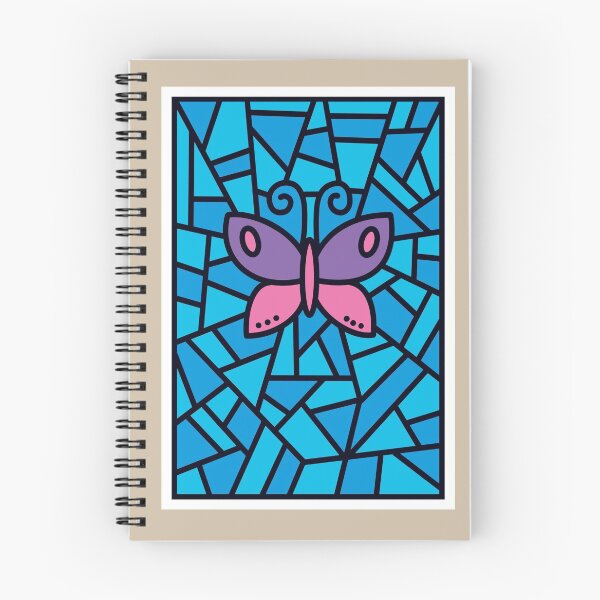 Artikelvorschau, Schmetterling - Faux Glasmalerei entworfen und verkauft von pixelinga.