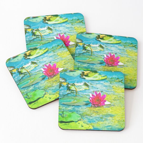 Item preview, Water Lily Lilypad designed and sold by Valerie  Fuqua.