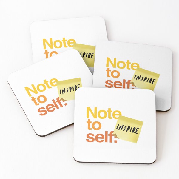 Item preview, Note to Self: Inspire designed and sold by the-type-store.