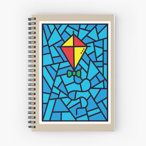Item preview, Kite - Faux Stained Glass designed and sold by pixelinga.