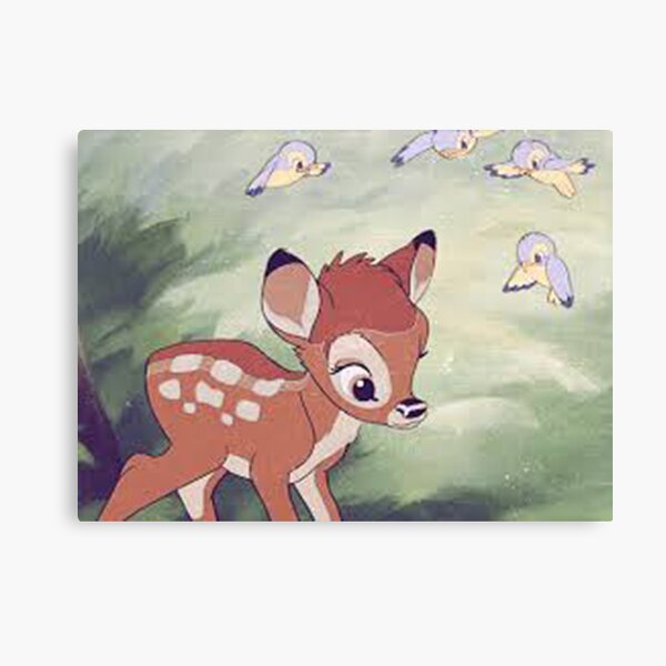 Bambi Canvas Print
