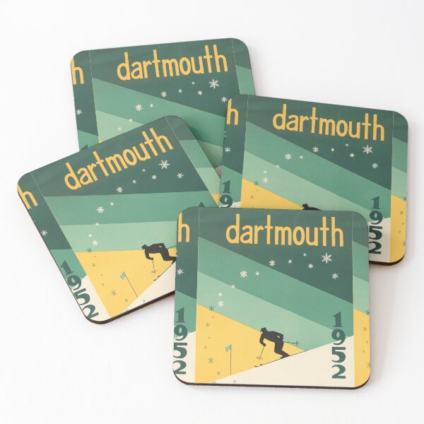 Item preview, Vintage 1952 Dartmouth Winter Carnival Poster designed and sold by ROEDERcraft.