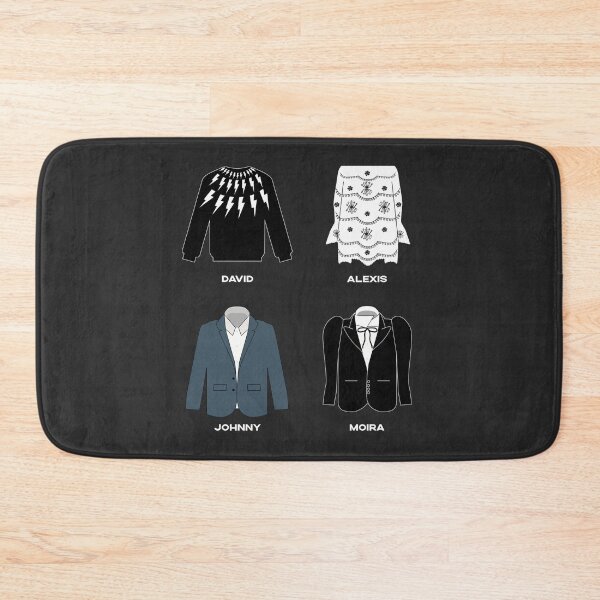 Item preview, Schitt's Creek Iconic Costumes for David Rose, Johnny Rose, Moira Rose and Alexis Rose. designed and sold by The-Goods.