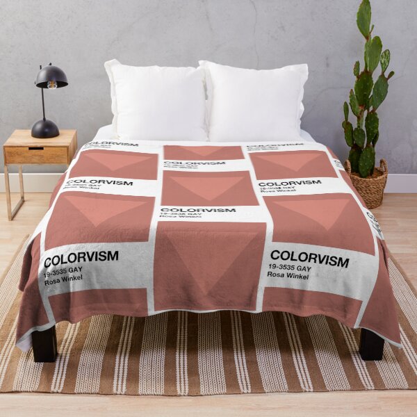 Item preview, The Color of Activism- Rosa Winkel designed and sold by Margaret Odell.