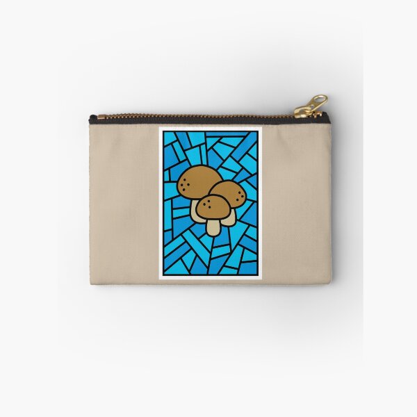 Item preview, Mushrooms - Faux Stained Glass designed and sold by pixelinga.