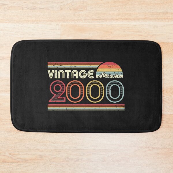 Item preview, 2000 Vintage Design, Birthday Gift Tee. Retro Style Product designed and sold by PackAPunch.