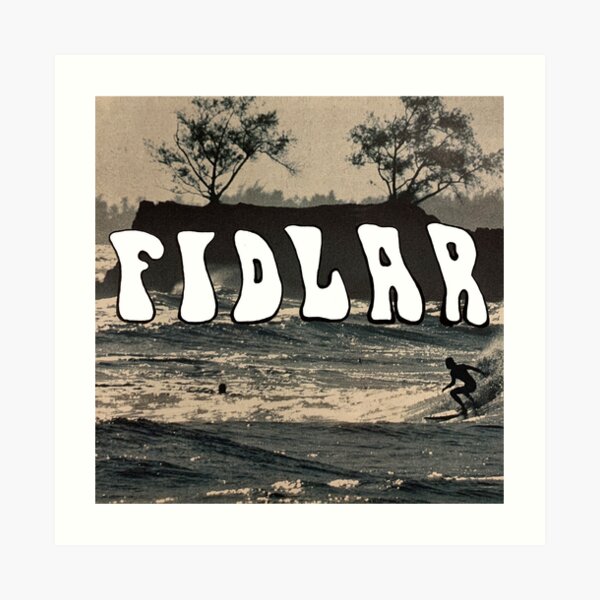 FIDLAR Art Print
