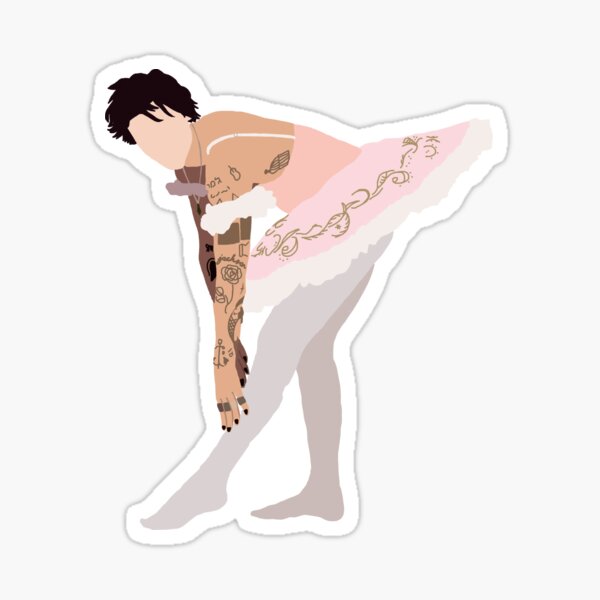 Harry Styles Ballerina Sticker