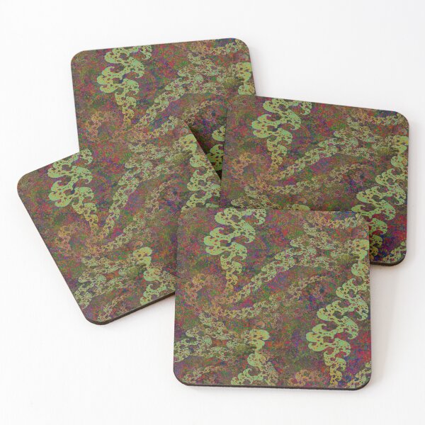 Item preview, Fractal Pattern. With a loose background. designed and sold by MindTravel.