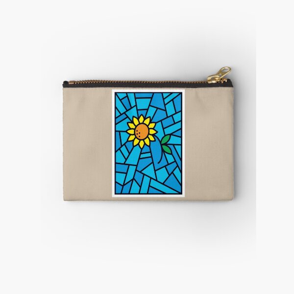 Artikelvorschau, Sonnenblume - Imitat-Buntglas entworfen und verkauft von pixelinga.