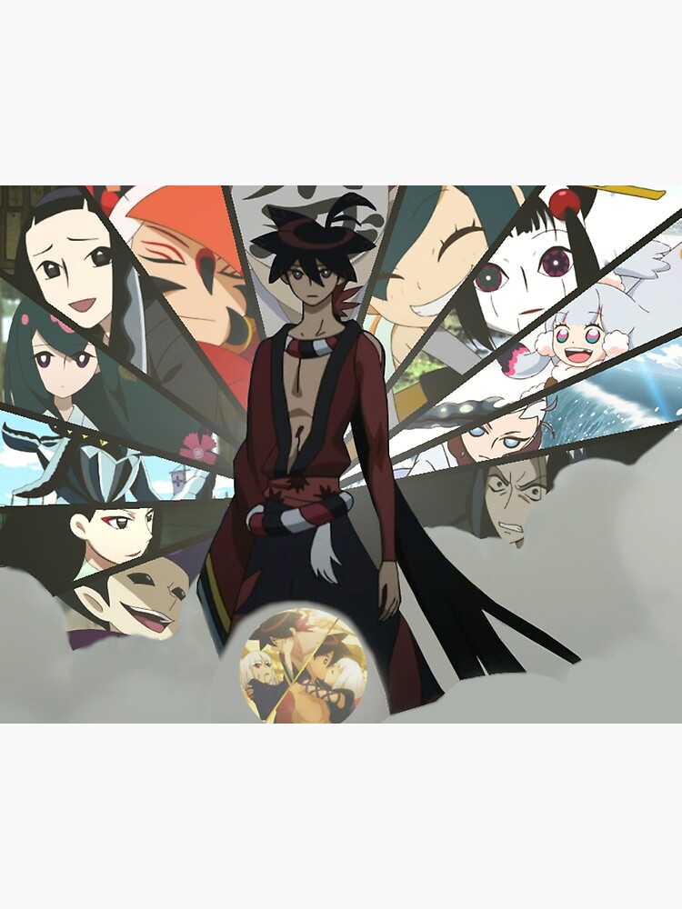 Katanagatari :: anime :: fandoms :: Togame :: Shichika :: nemurou -  JoyReactor