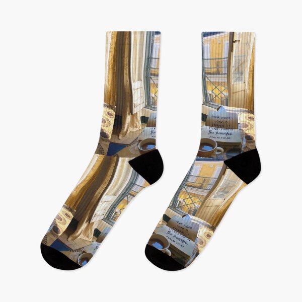 Item preview, Morning coffee in Rome, Italy - Psalms 119:89 designed and sold by aimeepalumbo1.