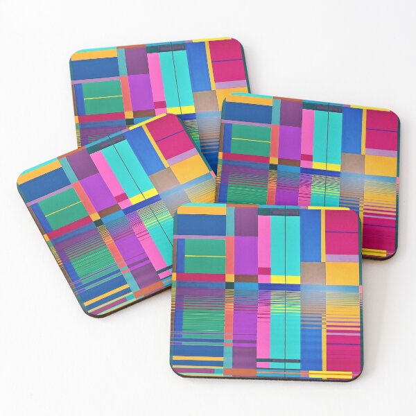 Item preview, Magenta Waves designed and sold by galeriahoyos.