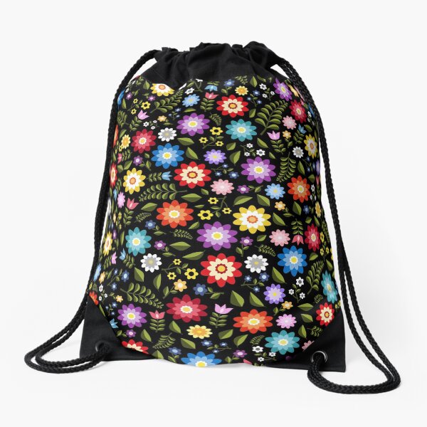 Item preview, ██ Eastern European Folk Pattern - Flowers Nature designed and sold by Wizzles Emporium.