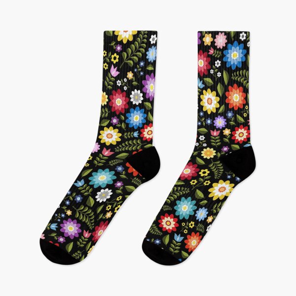 Item preview, ██ Eastern European Folk Pattern - Flowers Nature designed and sold by Wizzles Emporium.