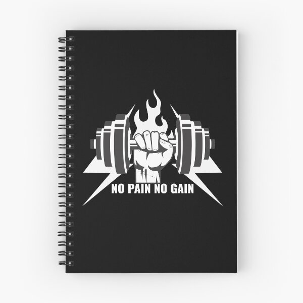 Item preview, No Pain No Gain designed and sold by ThiagoBeck.