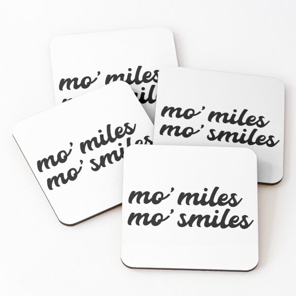 Item preview, More Miles, More Smiles Shirt designed and sold by gkao.