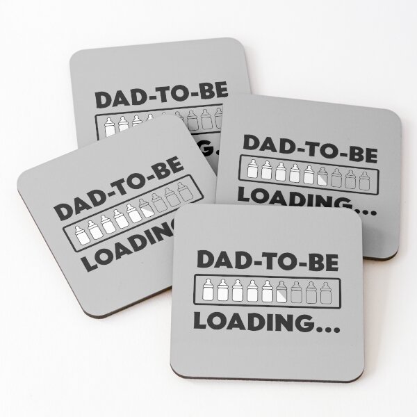 Item preview, Dad To Be Loading designed and sold by crazy4beer.