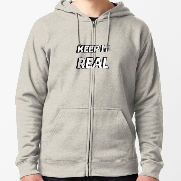 Keep It Real - online Classic Hoodie - Unisex